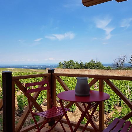 Maison d'hôtes La roulotte de Chiroubles Extérieur photo