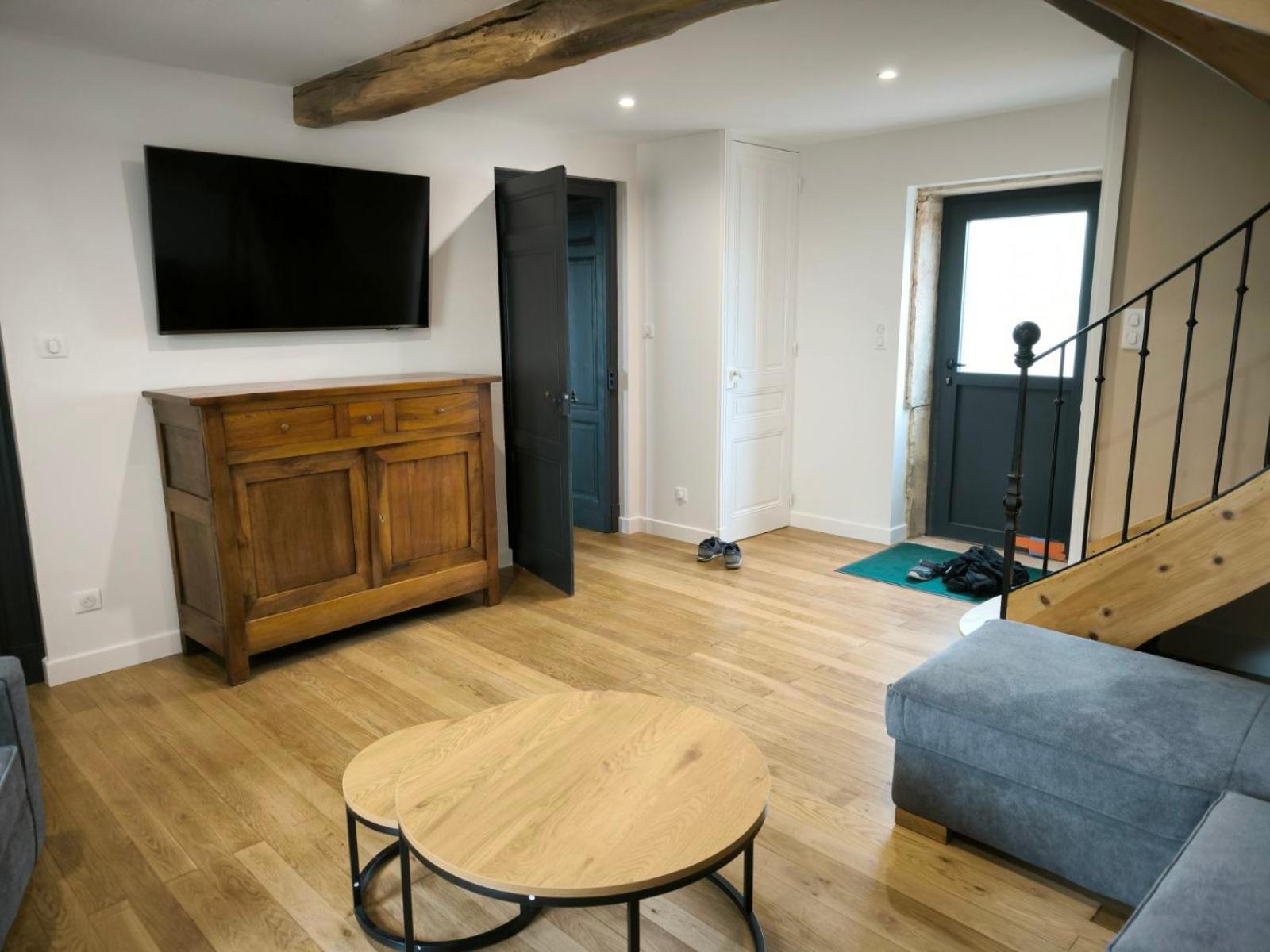 Maison d'hôtes La roulotte de Chiroubles Extérieur photo